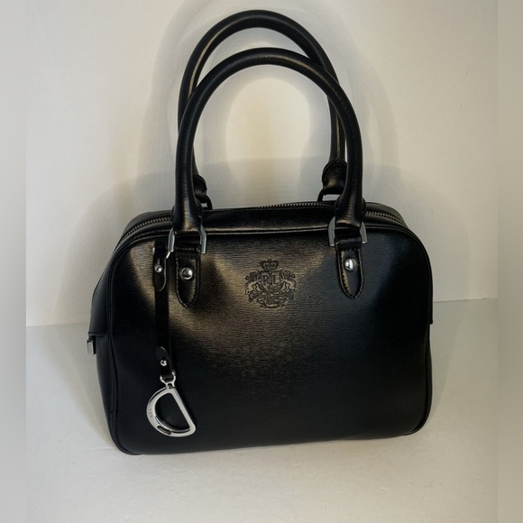 Lauren Ralph Lauren Handbags - Lauren Ralph Lauren Black Satchel